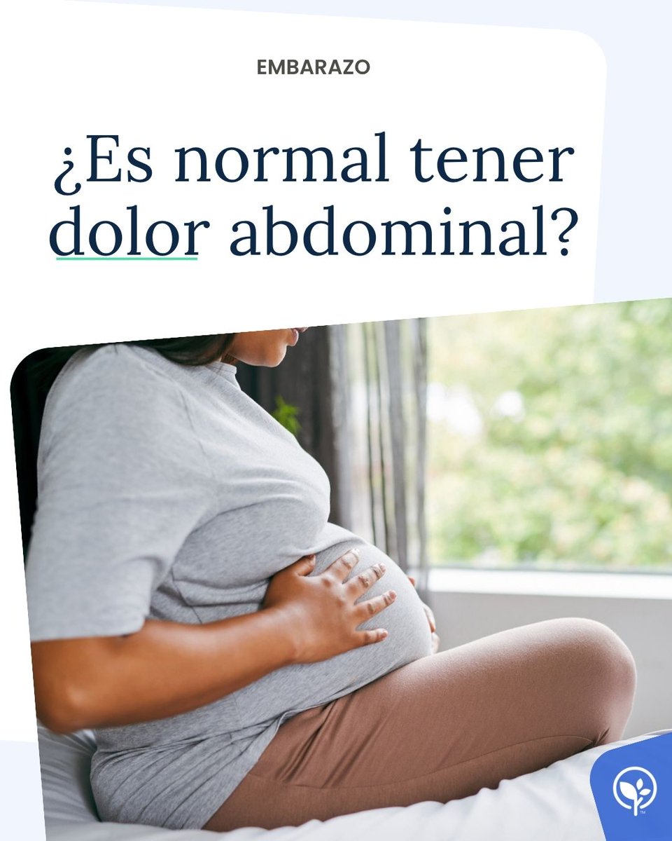 El dolor abdominal o los calambres durante el embarazo podría ser algo normal o representar un problema grave. Conoce los signos de alerta: bit.ly/4kC5Eol