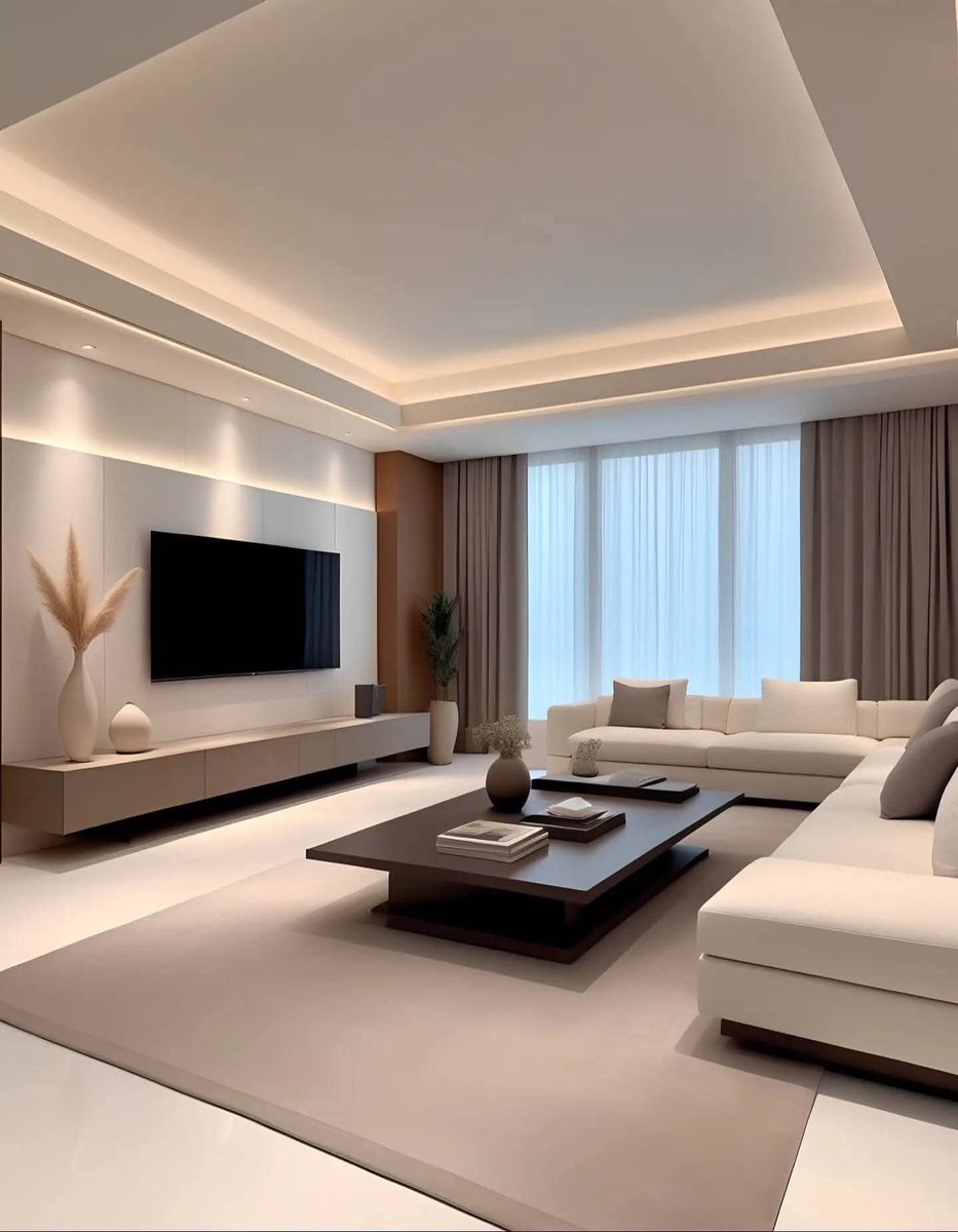 Minimalist home.