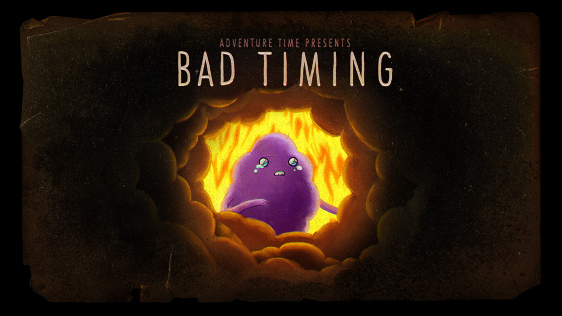 ATCardBot's tweet image. Bad Timing
153 - S05E49