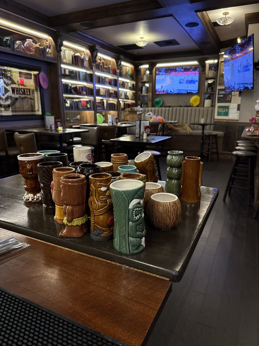 .<a href="/ARLnowDOTcom/">Arlington Now</a>  join us for Joe’s Tiki Bar Tonight in the library room #popupbar #Tiki #FridayVibes
