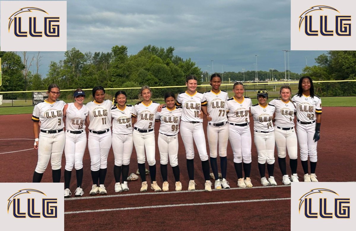 LLG 12u Uprising NC/ Wilson (@patrick38848619) on Twitter photo These girls played in The Alliance Nationals in Westfield, IN this week. Finished Top 16 in Tier 1. Played teams from CA, TX, NM, MI and OK. This was an amazing experience and opportunity. So proud of these girls! What a way to finish out 12U!!!! Next up 14U⚡️#getstruck <a href="/Org_LLG/">Lady Lightning Gold Org Account</a> These girls played in The Alliance Nationals in Westfield, IN this week. Finished Top 16 in Tier 1. Played teams from CA, TX, NM, MI and OK. This was an amazing experience and opportunity. So proud of these girls! What a way to finish out 12U!!!! Next up 14U⚡️#getstruck <a href="/Org_LLG/">Lady Lightning Gold Org Account</a>