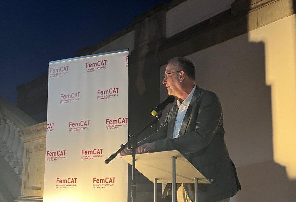 Xavier Antich (@xavierantich) on Twitter photo He passat un vespre amb <a href="/femcat/">FemCAT - Fundació d'Empresaris de Catalunya</a>, parlant de projectar Catalunya al món amb la cultura.
<a href="/omnium/">Òmnium Cultural</a> el van fundar persones com ells: empresaris compromesos amb Catalunya. Gràcies pel que feu pel país: ens sentim còmplices dels vostres valors i la vostra manera de fer. Us necessitem. He passat un vespre amb <a href="/femcat/">FemCAT - Fundació d'Empresaris de Catalunya</a>, parlant de projectar Catalunya al món amb la cultura.
<a href="/omnium/">Òmnium Cultural</a> el van fundar persones com ells: empresaris compromesos amb Catalunya. Gràcies pel que feu pel país: ens sentim còmplices dels vostres valors i la vostra manera de fer. Us necessitem.