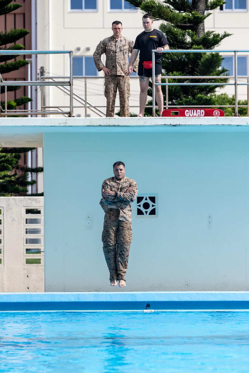 USMC's tweet image. #Marines with III Marine Expeditionary Force Information Group complete a Water Survival Intermediate course (WSI) at Camp Hansen, Okinawa, Japan, July 9, 2025.
WSI builds upon the basic water survival skills needed to prepare Marines for the Water Survival Advanced course…