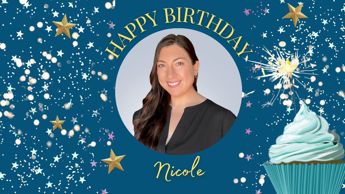 #HappyBirthday to Beckman Foundation’s BYI Sr. Program Officer Nicole Patras, PMP! 🎉