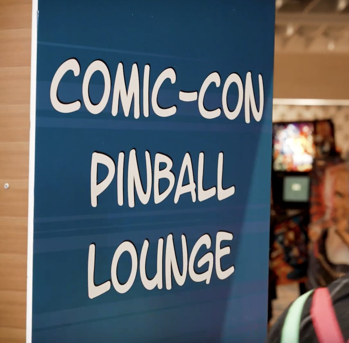 sternpinball's tweet image. San Diego Comic-Con is next week and we can't wait to see everyone! If your attending, make sure to visit us at the Pinball Lounge inside the Marriott Pacific Ballroom, and on the #SDCC2025 floor at Booth 4029!
The Pinball Lounge will be open daily from 9:30 AM- 6:00 PM…