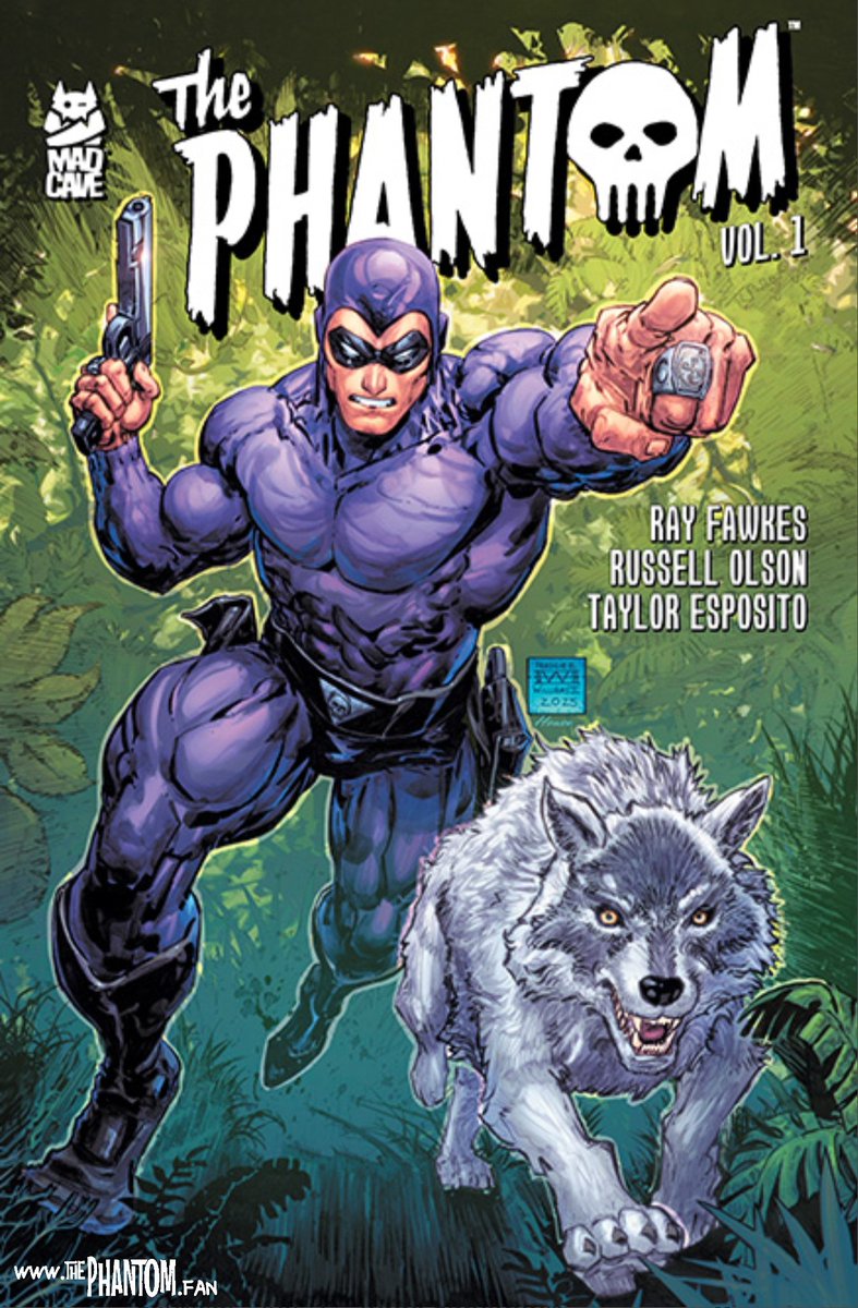 THE PHANTOM (@thephantom_fan) on Twitter photo 💥 The Phantom volume 1 comic book by Mad Cave Studios with cover art by Freddie Williams II. <a href="/MadCaveStudios/">Mad Cave Studios</a> #thephantom #comicbook 💥 The Phantom volume 1 comic book by Mad Cave Studios with cover art by Freddie Williams II. <a href="/MadCaveStudios/">Mad Cave Studios</a> #thephantom #comicbook