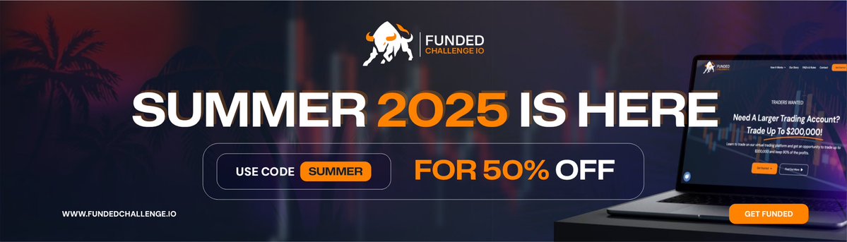 🚨 GIVEAWAY ALERT! 🚨
Win 3x $5K 2-Step Challenge accounts with funded challenge💰

All you gotta do:
1️⃣ Follow @ibnmuax @fxfundchallenge <a href="/tradingtribeph/">Trading Tribe PH</a> &amp; <a href="/elevatewithalex/">Alex</a> 

2️⃣ like and retweet
3️⃣ tag 3 friends 
4️⃣ joined discord mandatory discord.gg/fP5n3qUE
 
5️⃣Also follow