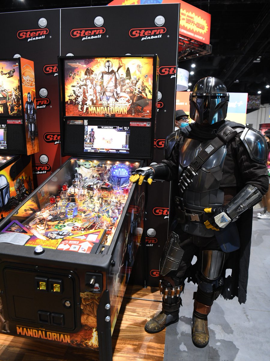 sternpinball's tweet image. San Diego Comic-Con is next week and we can't wait to see everyone! If your attending, make sure to visit us at the Pinball Lounge inside the Marriott Pacific Ballroom, and on the #SDCC2025 floor at Booth 4029!
The Pinball Lounge will be open daily from 9:30 AM- 6:00 PM…