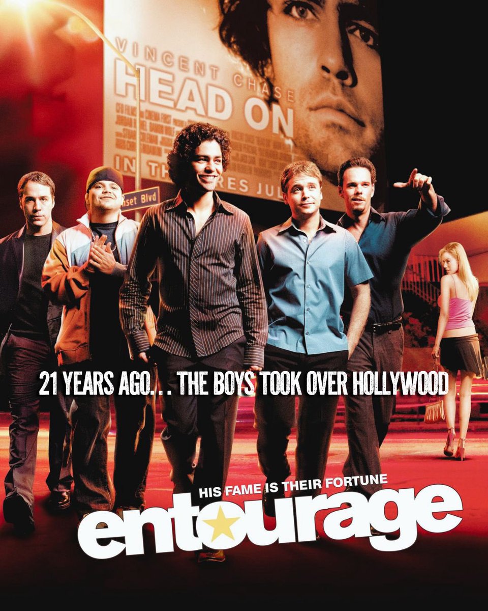 ThrowbacksShow's tweet image. The day Vince, Turtle, Drama, E… and Ari took over Hollywood.
