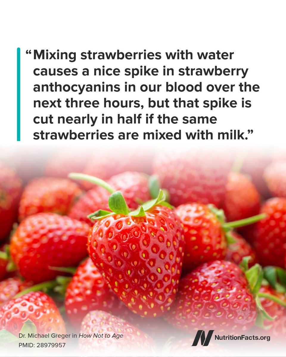 nutrition_facts's tweet image. Benefits of blueberries for blood pressure may be blocked by dairy. see.nf/4chqYfo