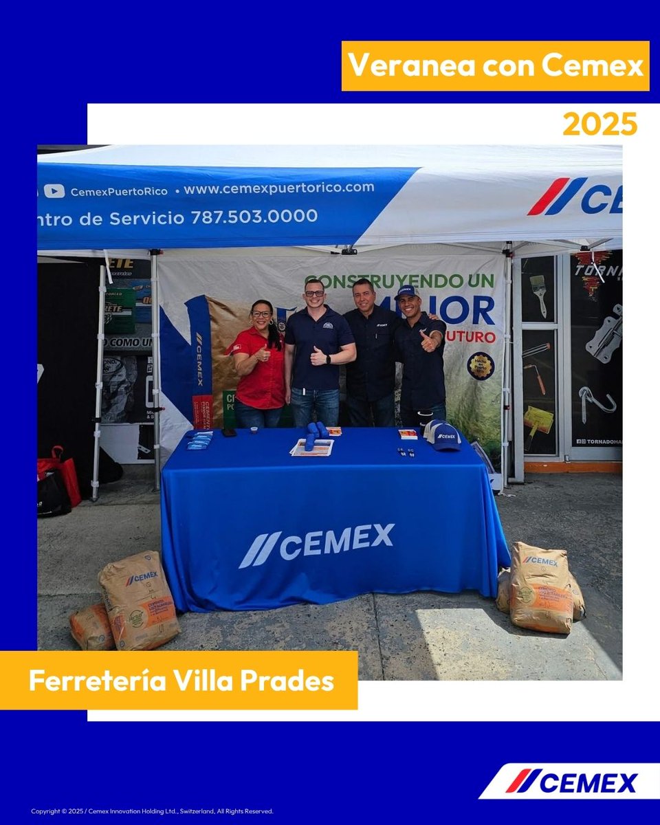 CEMEX Puerto Rico tweet media