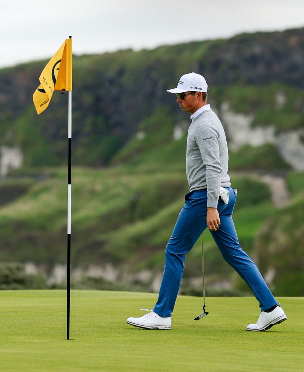 New Andover Blue pants paired with Cashmere for <a href="/bengriffingolf/">Ben Griffin</a>