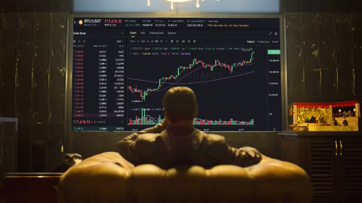 Binance tweet media