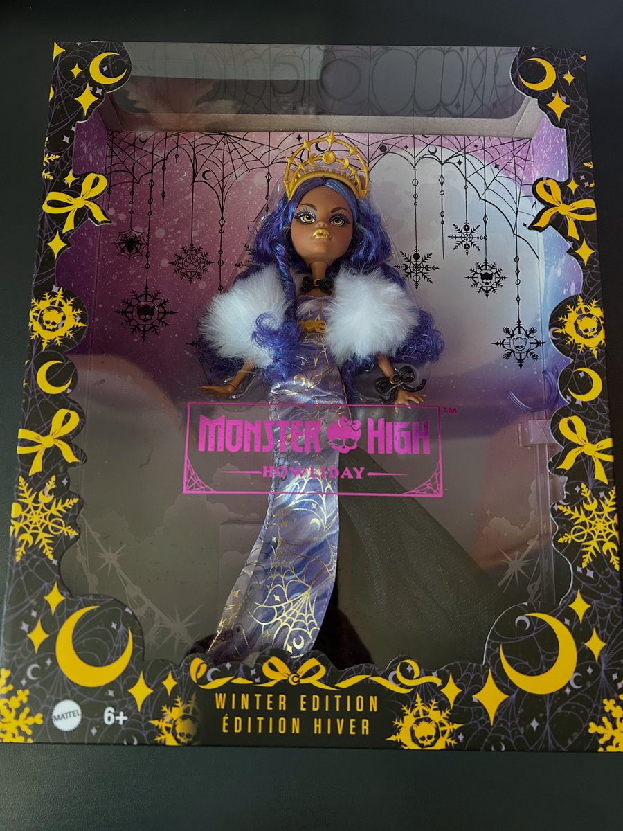 DSawickaPL's tweet image. I had a rough day today, but somehow the universe surprised me with this beautiful Clawdeen Wolf @monsterhigh doll almost for free. Feeling so grateful right now. 💜 ✨
#monsterhigh #clawdeenwolf #doll #adultcollector #monsterhighdolls #monsterhighhowliday #thankyou