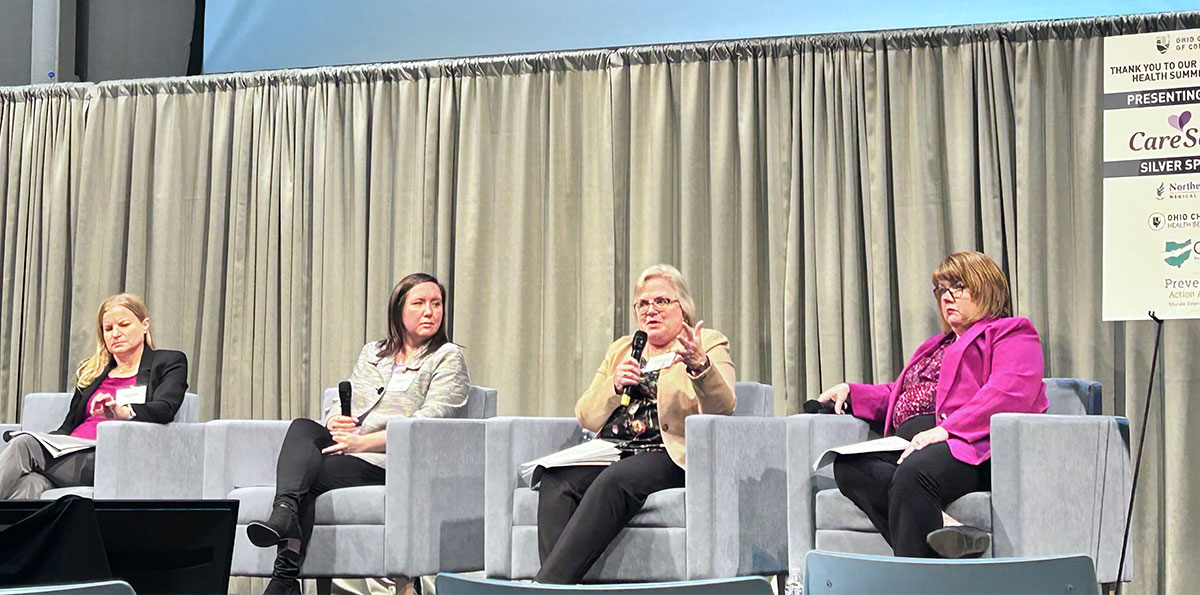 #ShawneeState’s Dr. Christine Raber was a panelist at the Behavioral Health Summit hosted by Ohio Chamber of Commerce, sharing information on the Behavioral Health Workforce Accelerator – the initiative to address behavioral workforce challenges.

📰 » shawnee.edu/news/ssus-dr-r…
