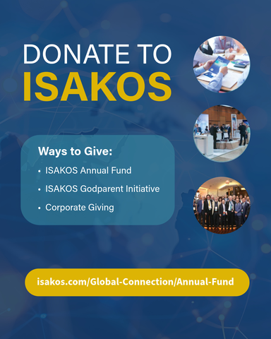 Support the future of orthopaedic sports medicine! 🌍 Donate to ISAKOS and help advance education, research &amp; global collaboration. 💙

Ways to give: Annual Fund, Godparent, Corporate Giving.

👉 isakos.com/Global-Connect…

#ISAKOS #SportsMedicine #GiveBack
