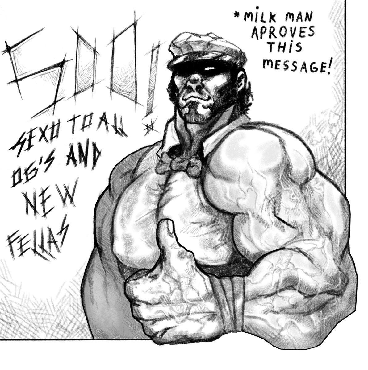 And here we are with 500 followers. Love to the OGs from the beginning of my work and to the new besties who helped me reach this milestone. ( 1k one will have boobs one i promise 😭)