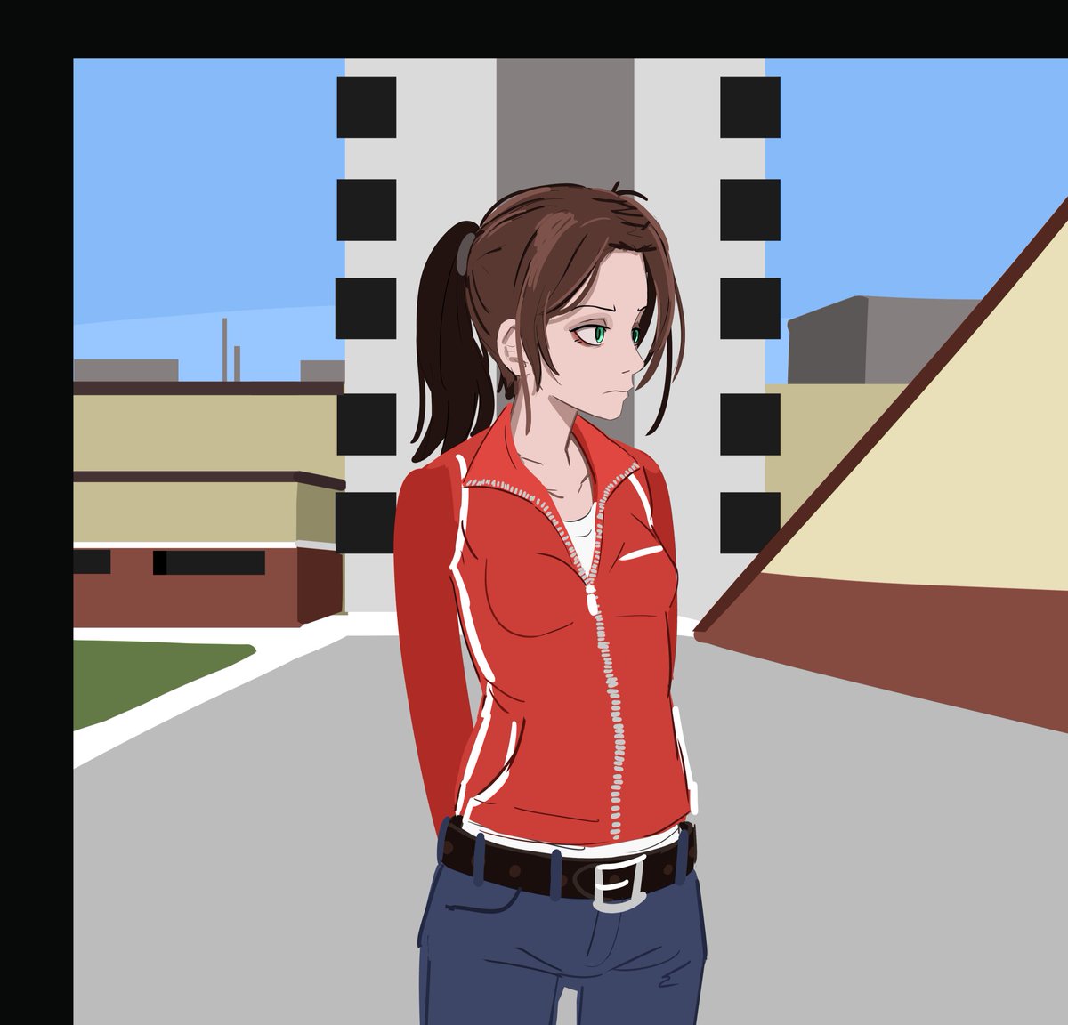kurokimoko's tweet image. zoey