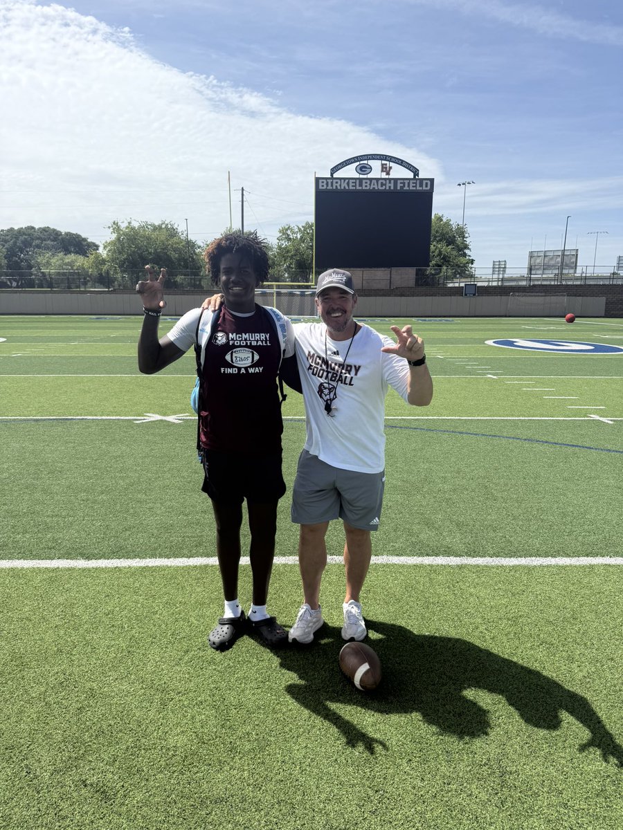 ππΆππΆππ½πΆπΎ ππΎππππ π (@malakhaimiller8) on Twitter photo I had a great time learning and competing with <a href="/McMURRYFOOTBALL/">McMURRY FOOTBALL</a>, thank you <a href="/CoachNealMcM/">JORDAN NEAL</a> for inviting me out and I canβt wait to be back out in the fall! I had a great time learning and competing with <a href="/McMURRYFOOTBALL/">McMURRY FOOTBALL</a>, thank you <a href="/CoachNealMcM/">JORDAN NEAL</a> for inviting me out and I canβt wait to be back out in the fall!