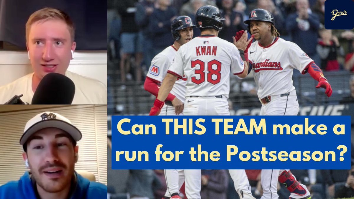 IntheYardPod's tweet photo. ⚾️ NEW POD OUT ⚾️

Season Resumes Today!

- Will BOTH Ohio Teams make the Postseason?
- Does Ohtani have a true challenger for MVP?
- This team has yet to lose in July.. Are they World Series Contenders?

https://t.co/plWNDW4OnX https://t.co/BtBpI6kaad
