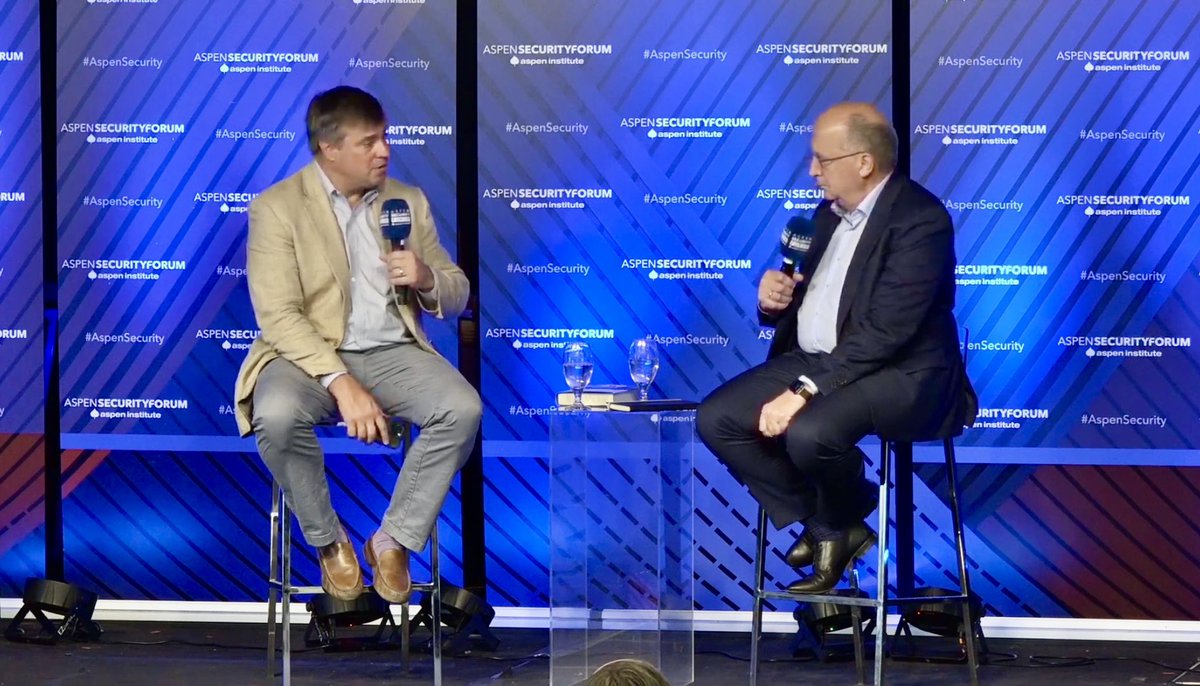 KubiliusA's tweet image. Putin has no interest in peace. Europe has to continue ramping-up defence capabilities and European defence industry.
We need to be ready to deter Russia & bolster transatlantic relations.
Conversation with @jmart at the @AspenSecurity Forum ⬇️
🔗 youtube.com/watch?v=-MTKfc…