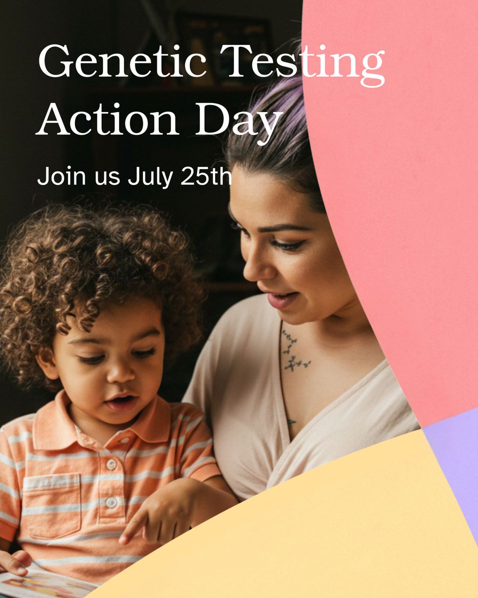 s_searchlight's tweet image. 🧬 Simons Searchlight is proud to join #StartGenetic — a new movement raising awareness for genetic testing ahead of #GeneticTestingActionDay on July 25, honoring Rosalind Franklin.
Let’s help shorten the diagnostic journey. 💙💛
🔗 startgenetic.org
#RareGenetics