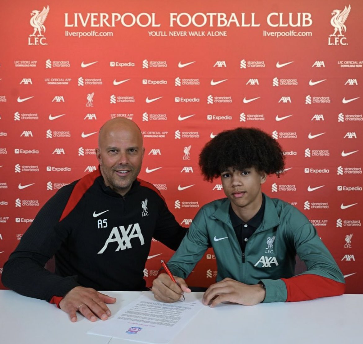 Bence Bocsák (@benbocsak) on Twitter photo 🔴 Some exciting young talents in the latest scholarship intake at #LFC. 
My top picks to keep an eye on are Harvey Owen, Lenix Conde, AJ Yeguo, Cameron Williams and La’More Forrester. 
🔗: A long read on all of them here: anfieldwatch.co.uk/liverpool-fc/n… 🔴 Some exciting young talents in the latest scholarship intake at #LFC. 
My top picks to keep an eye on are Harvey Owen, Lenix Conde, AJ Yeguo, Cameron Williams and La’More Forrester. 
🔗: A long read on all of them here: anfieldwatch.co.uk/liverpool-fc/n…