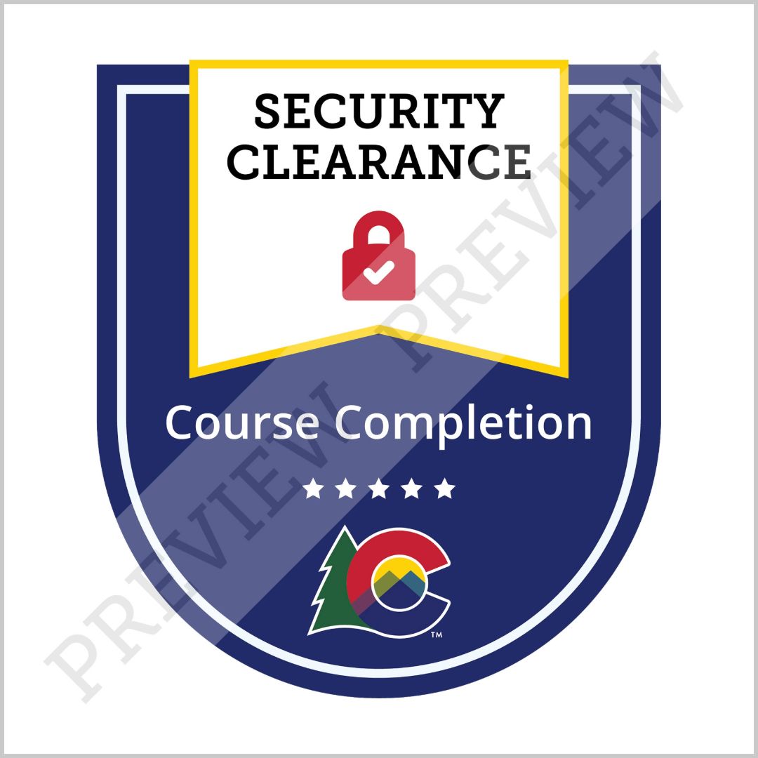 A/D Works! (@adworks303) on Twitter photo 🔐 Want a career edge? Many top jobs require security clearance.
Take <a href="/ColoradoLabor/">Colorado Department of Labor and Employment</a> no-cost, self-paced online course to learn the process & boost your job prospects!
👉 bit.ly/4lLo33e
#JobReady #SecurityClearance #FreeTraining #COJobs 🔐 Want a career edge? Many top jobs require security clearance.
Take <a href="/ColoradoLabor/">Colorado Department of Labor and Employment</a> no-cost, self-paced online course to learn the process & boost your job prospects!
👉 bit.ly/4lLo33e
#JobReady #SecurityClearance #FreeTraining #COJobs