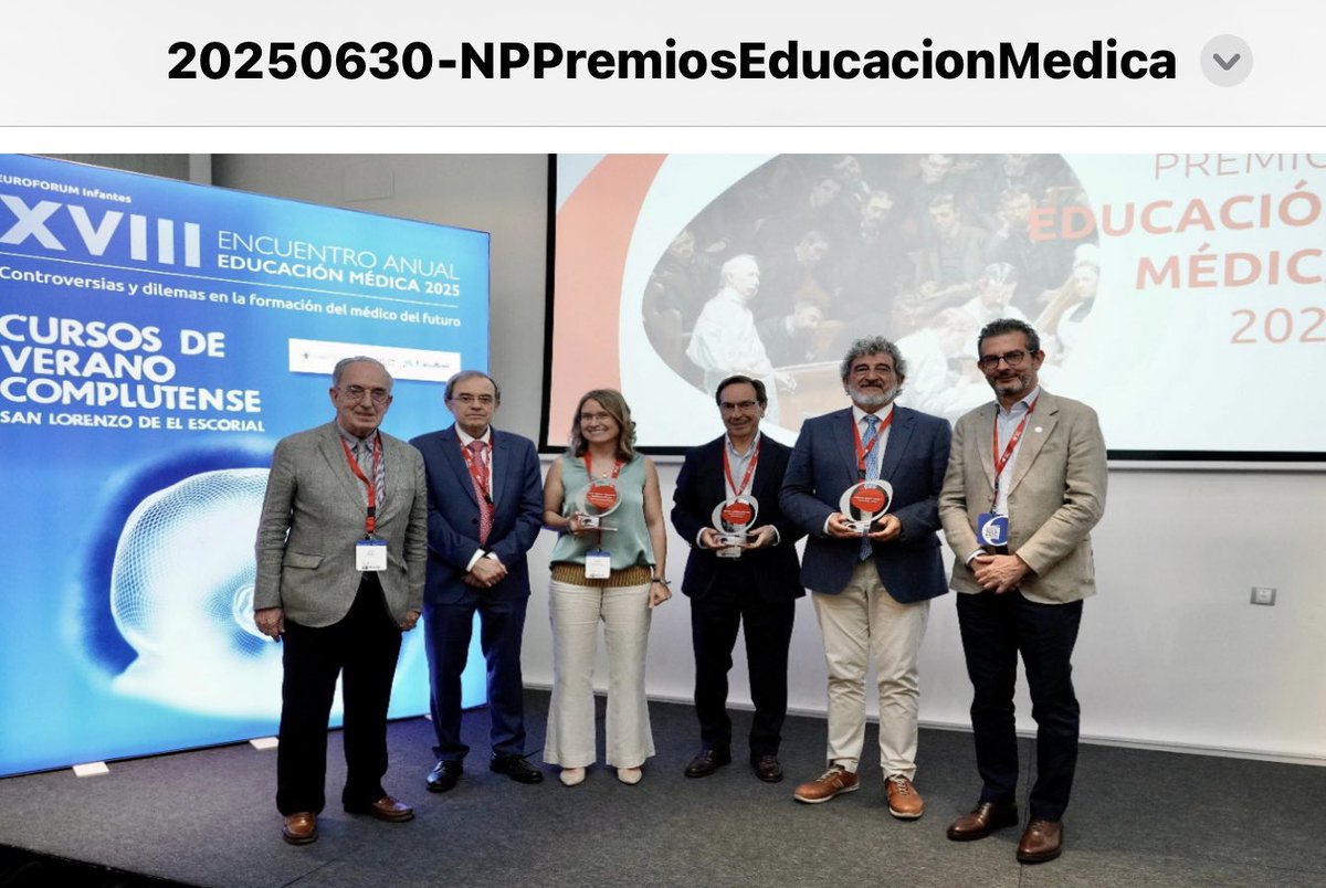 @UCI_LaFe (@uci_lafe) on Twitter photo Orgullo UCI La Fe! 💙 Por el premio Cátedra Educación Médica Fundación Lilly al mejor proyecto d formación de especialistas por nuestro modelo basado en competencias: centrado en el residente, con evaluación directa, continua y humana #UCILaFe <a href="/HospitalLaFe/">HospitalLaFe</a> <a href="/semicyuc/">SEMICYUC</a> <a href="/SOVAMICyUC/">SOVAMICyUC</a> Orgullo UCI La Fe! 💙 Por el premio Cátedra Educación Médica Fundación Lilly al mejor proyecto d formación de especialistas por nuestro modelo basado en competencias: centrado en el residente, con evaluación directa, continua y humana #UCILaFe <a href="/HospitalLaFe/">HospitalLaFe</a> <a href="/semicyuc/">SEMICYUC</a> <a href="/SOVAMICyUC/">SOVAMICyUC</a>