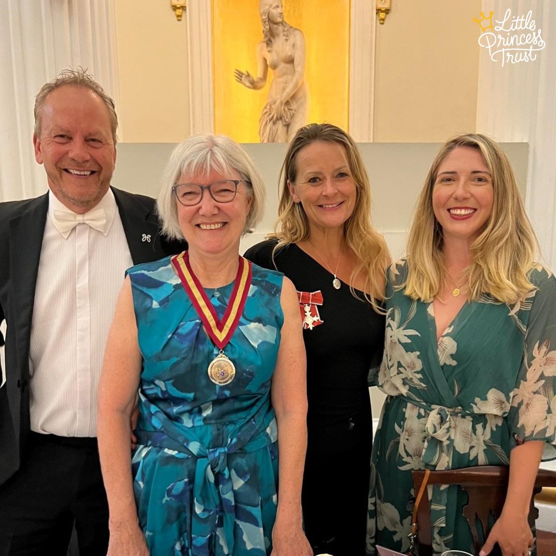 LPTrustUK's tweet image. We were given the honour of attending the annual banquet of the worshipful company of chartered accountants in England and Wales, which raised an amazing sum of money for LPT!
We are so grateful for this support and great privilege of attending.