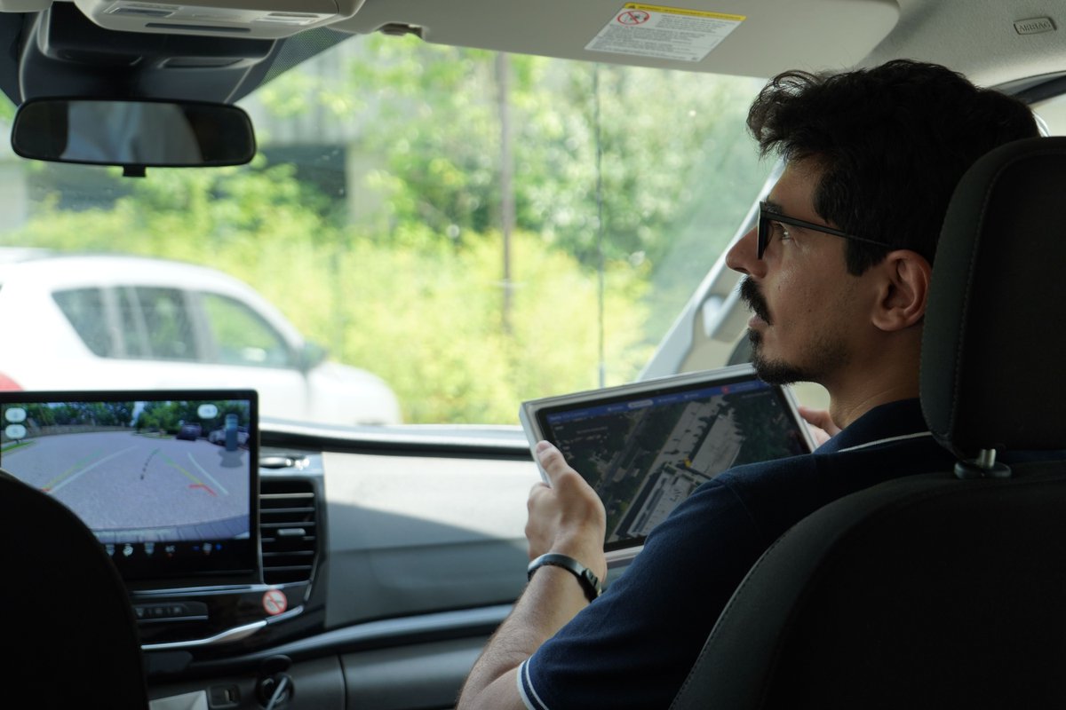 NTCMorgan's tweet image. Connected Vehicle Systems only work with robust partnerships between researchers, industry, and government. Big thanks to the teams at @BmoreCityDOT and TS&T for visiting our labs and working with us to imagine better intelligent transportation systems.
#CVs #ITS
@soeatmorgan