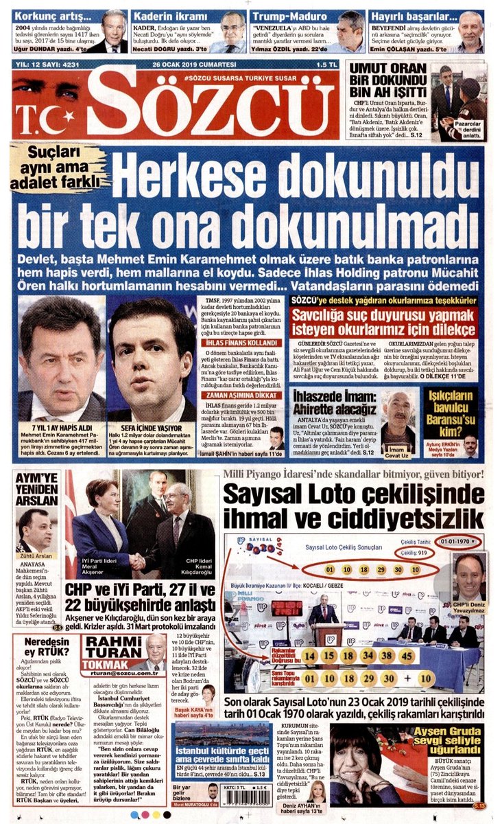 #1224CumaGeçti
70 bin İhlas finans Mudisini Dolandıran İhlas holdingin patronu Mücahit ören
Bu Cumada Borcunu Ödemedi
#Ey Erdoğan bu Dolandırıcıyı Neden Koruyorsun
Televizyonu ve Gazetesi içinmi
<a href="/mucahid_oren/">Ahmet Mücahid Ören</a>
<a href="/RTErdogan/">Recep Tayyip Erdoğan</a>
<a href="/tcbestepe/">T.C. Cumhurbaşkanlığı</a> <a href="/ticaret/">T.C. Ticaret Bakanlığı</a>
<a href="/iletisim/">T.C. İletişim Başkanlığı</a> <a href="/Akparti/">AK Parti</a>
<a href="/eczozgurozel/">Özgür Özel</a>
<a href="/sabah/">Sabah</a>