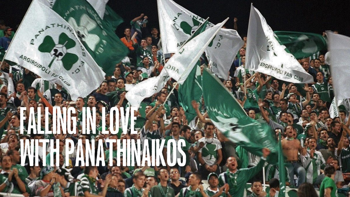 ✍️ New Article: Falling in Love With Panathinaikos

Trifylli. Prasini. Panathinaikos.

One of the most successful and romantic teams in Greece capture support from far afield for a reason.

This is one fan’s story of falling in love with Athens’ Green and White.

Words: