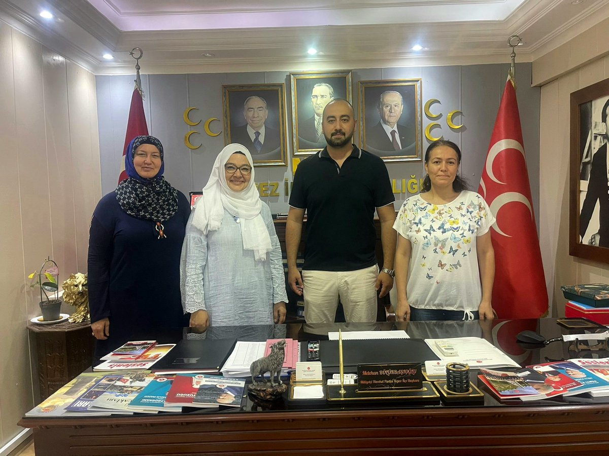 📍MHP Kepez İlçe Başkanlığı 

Cumhur ittifakı ortağımız Milliyetçi Hareket Partisi Kepez İlçe başkanlığı'nın düzenlemiş olduğu Aşure programına katılarak, 
Milliyetçi Hareket Partisi Kepez İlçe Başkanı Sn.Metehan BÖLÜKBAŞIOĞLU'na hayırlı olsun ziyaretimizi gerçekleştirdik.