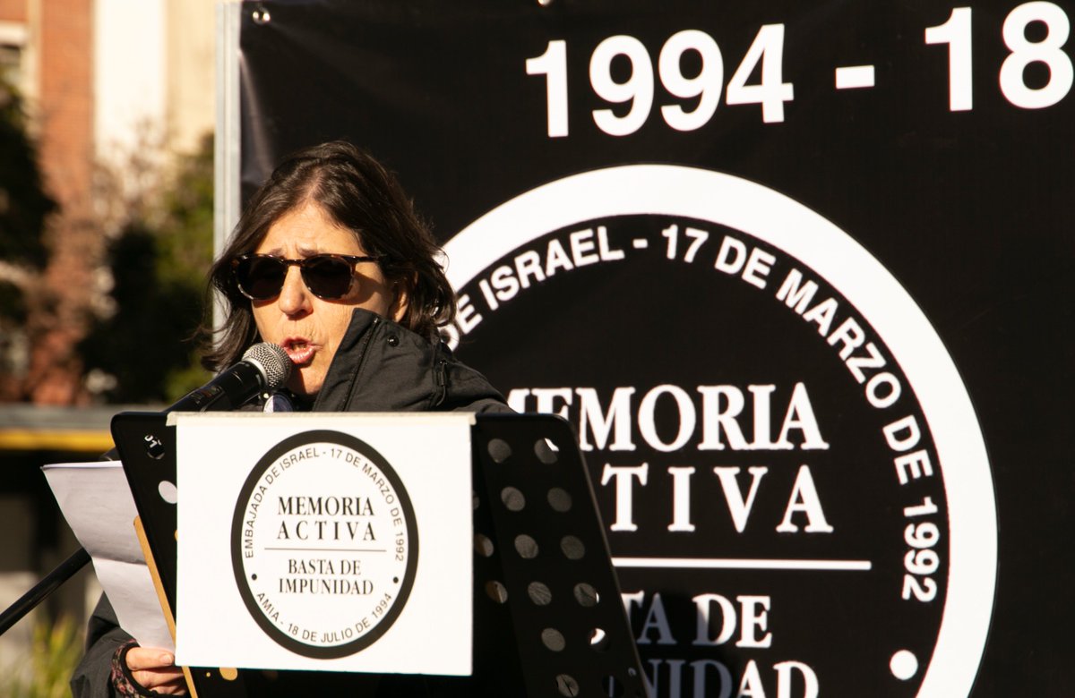 MemoriaActiva's tweet image. #AMIA Hoy, exigimos JUSTICIA una vez más. Una JUSTICIA EN PRESENCIA.
Discurso completo de Memoria Activa:
memoriaactiva.org/discurso-memor…