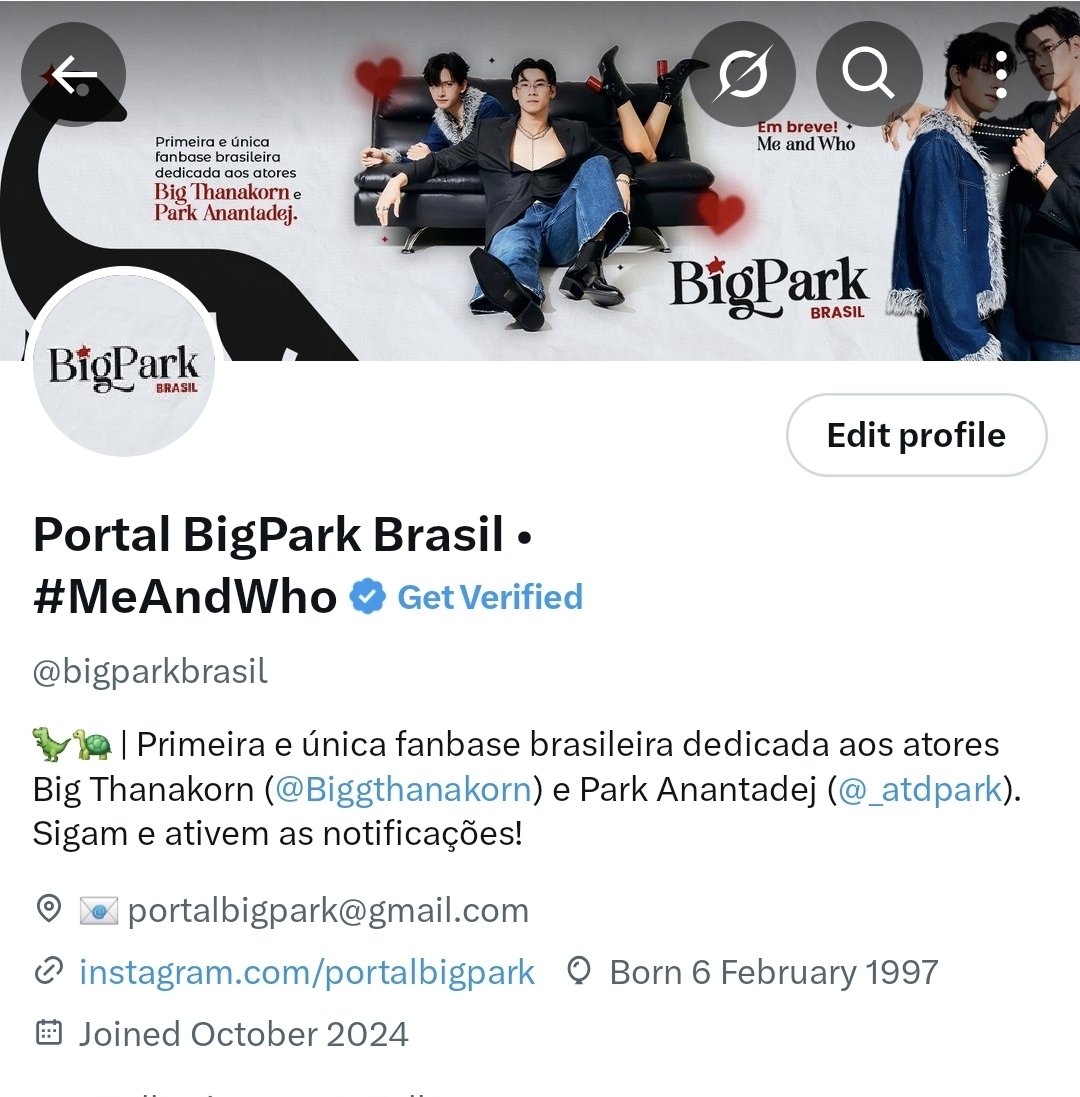 Portal BigPark Brasil (slow) (@bigparkbrasil) on Twitter photo 🤍 | Hello girlies, we are backkkk! Voltamos e com esse lindo, perfeito, sensacional design feito pela <a href="/UGHdesign/">UGH Design 💥✨</a>
Obrigado pelo carinho! 🤍 | Hello girlies, we are backkkk! Voltamos e com esse lindo, perfeito, sensacional design feito pela <a href="/UGHdesign/">UGH Design 💥✨</a>
Obrigado pelo carinho!