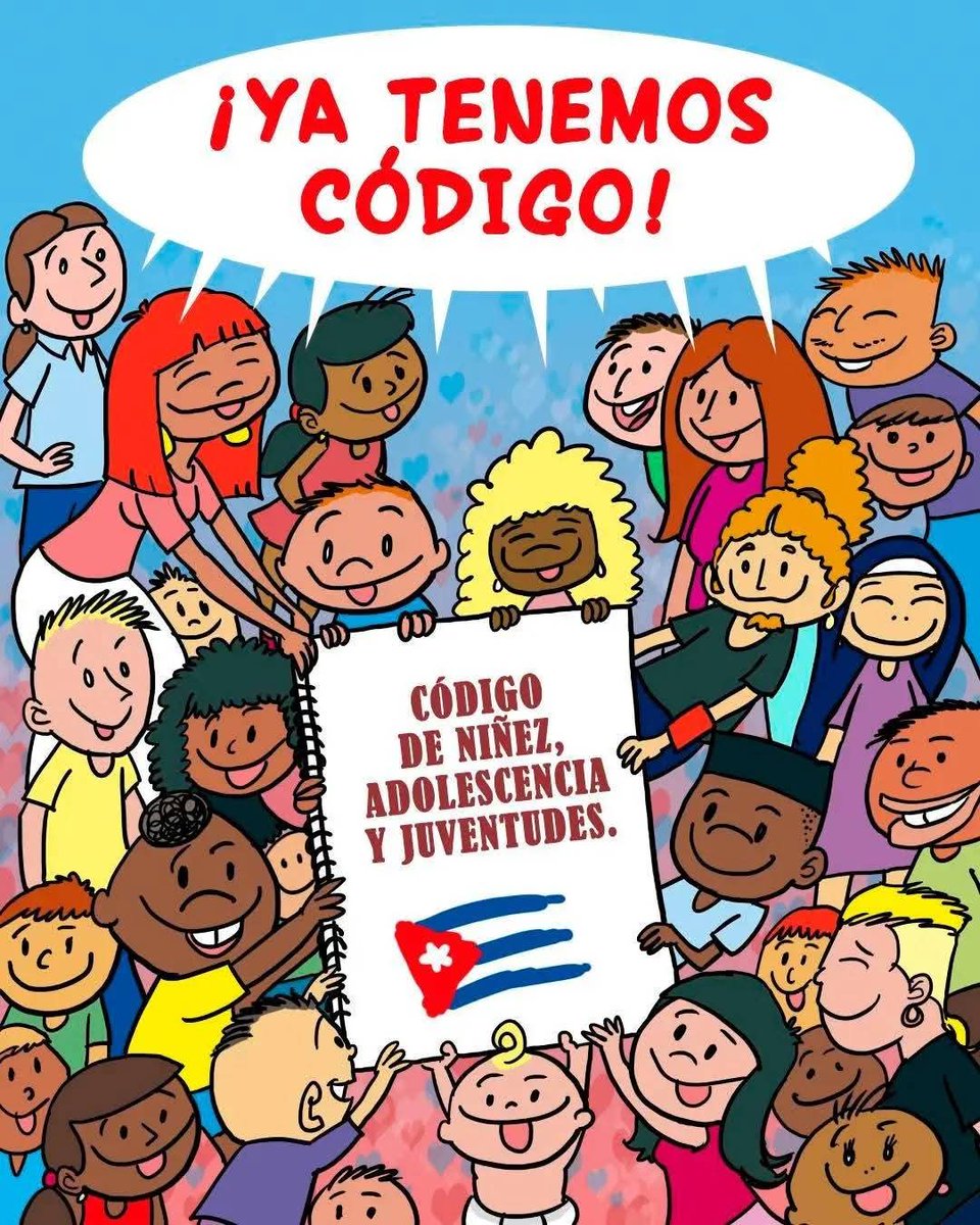 En Cuba es aprobado hoy un Código que también es de amor.