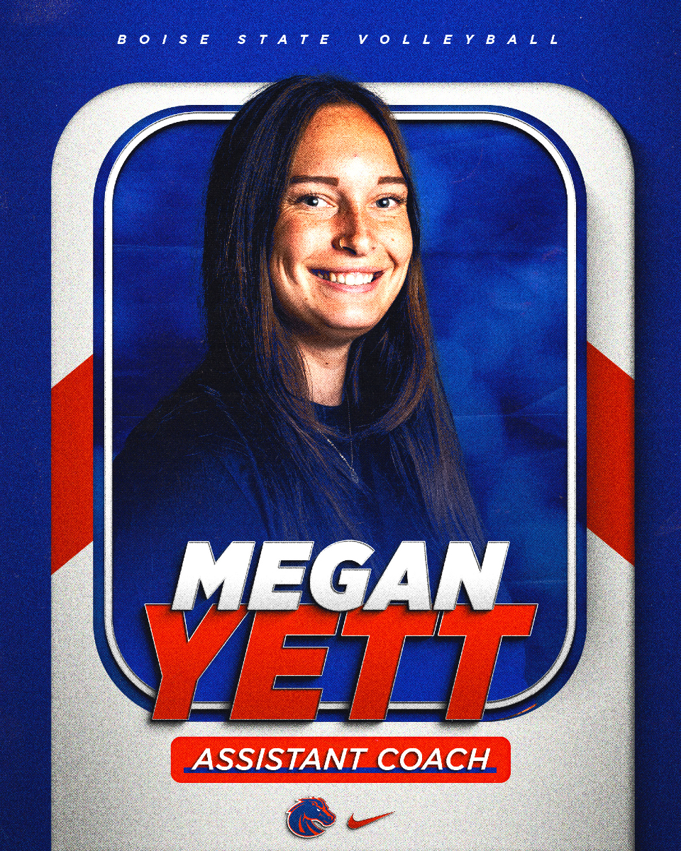 BroncoSportsVB's tweet image. Welcome the newest Bronco volleyball assistant coach, Megan Yett. The native of Caldwell, Idaho, began working with the program this week.
Welcome to Bronco Nation Megan❗🏐🐴👏
#WhatsNext #BleedBlue
Read more at boi.st/4f6450U