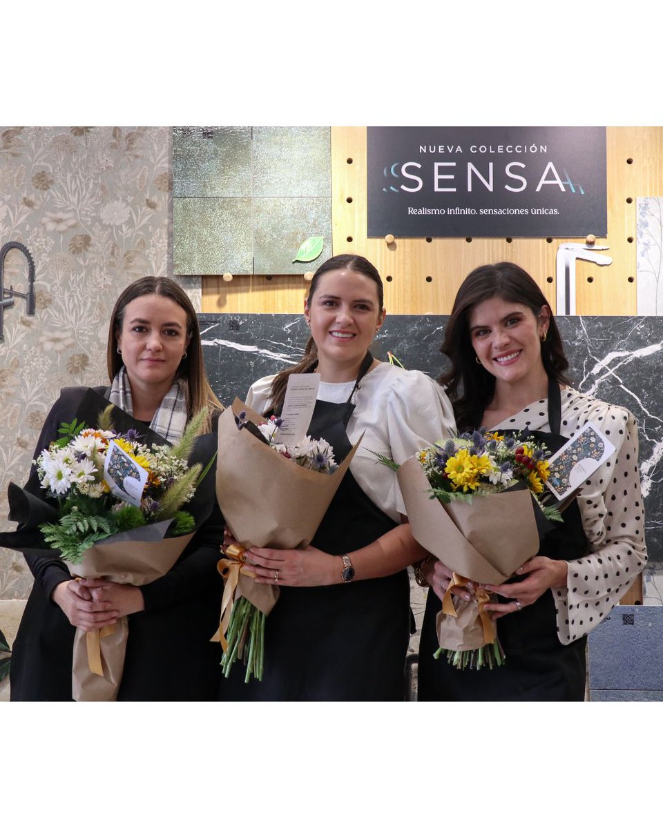 Los nuevos productos decorados de la colección #SENSA de Graiman inspiraron algo más que espacios: despertaron emociones 

En Cuenca, el diseño floreció en forma de ramo, en una experiencia que dejó aroma a creatividad durante el Workshop Floral organizado por la marca.