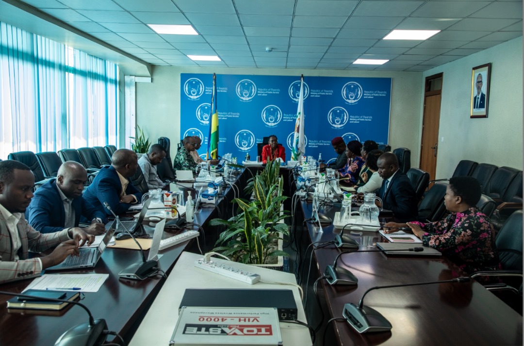 Ministry of Public Service and Labour | Rwanda (@rwandalabour) on Twitter photo Today, 18th July 2025, UN Resident Coordinator @OzonniaOjielo and his delegation, composed of UN Women Country Representative Jennet Kem <a href="/JennetKem/">Jennet Kem</a> and ILO country Director Country Office for Tanzania, Burundi, Kenya, Rwanda, and Uganda, Ms. Caroline Khamati Mugalla <a href="/Khamati/">Khamati Mugalla</a>, Today, 18th July 2025, UN Resident Coordinator @OzonniaOjielo and his delegation, composed of UN Women Country Representative Jennet Kem <a href="/JennetKem/">Jennet Kem</a> and ILO country Director Country Office for Tanzania, Burundi, Kenya, Rwanda, and Uganda, Ms. Caroline Khamati Mugalla <a href="/Khamati/">Khamati Mugalla</a>,
