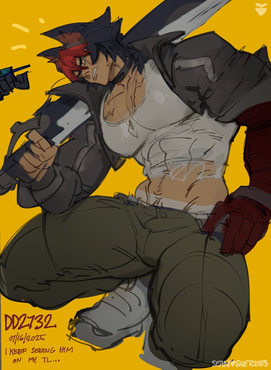 very tempted to play this game because of him