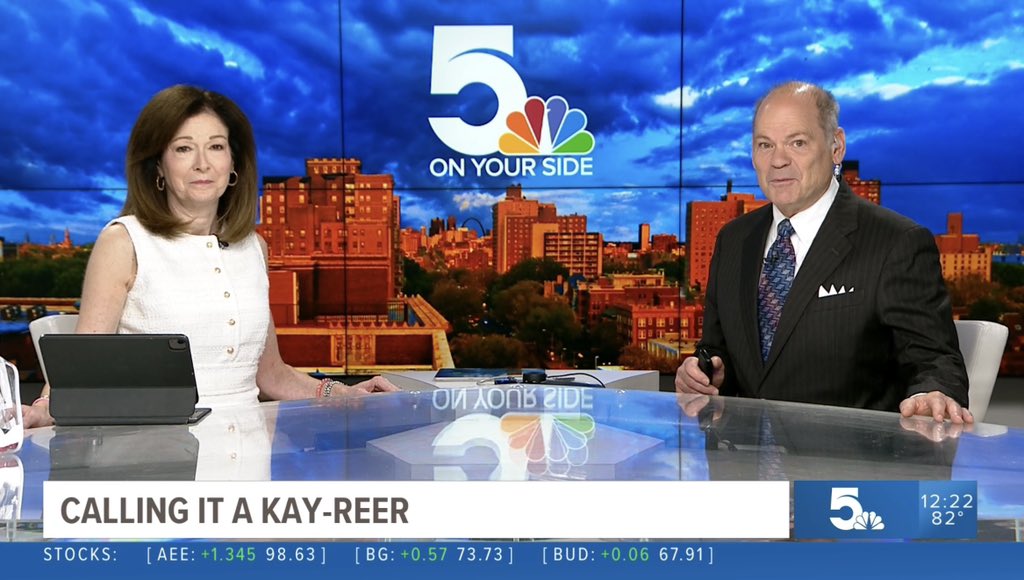 MarkMaxwellTV's tweet image. Today is officially Kay Quinn Day in St Louis City and County. After 36 years at @KSDKNews, an iconic local news legend is signing off our air one last time.
There won’t be anyone who can adequately replace her. We can just aim to live up to the high standard she set every day.