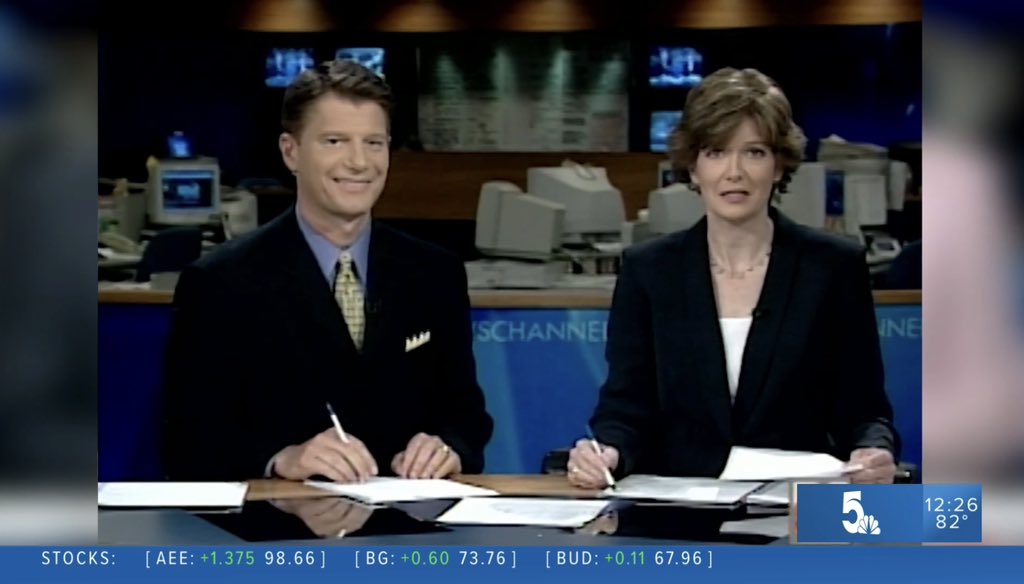 MarkMaxwellTV's tweet image. Today is officially Kay Quinn Day in St Louis City and County. After 36 years at @KSDKNews, an iconic local news legend is signing off our air one last time.
There won’t be anyone who can adequately replace her. We can just aim to live up to the high standard she set every day.