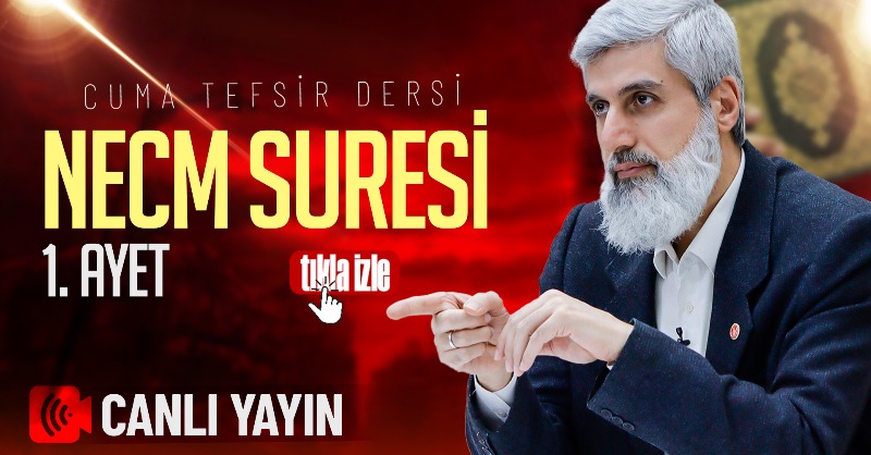 alparslankuytul's tweet photo. Alparslan Kuytul Hocaefendi'nin her cuma gerçekleştirdiği tefsir dersi başladı!

NecmSuresi TefsirDersi
#AlparslanHocaylaTefsirDersi

Canlı yayını izlemek için tıklayınız: