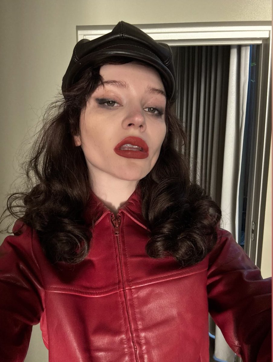 Sophie Thatcher in new photo via Instagram Stories