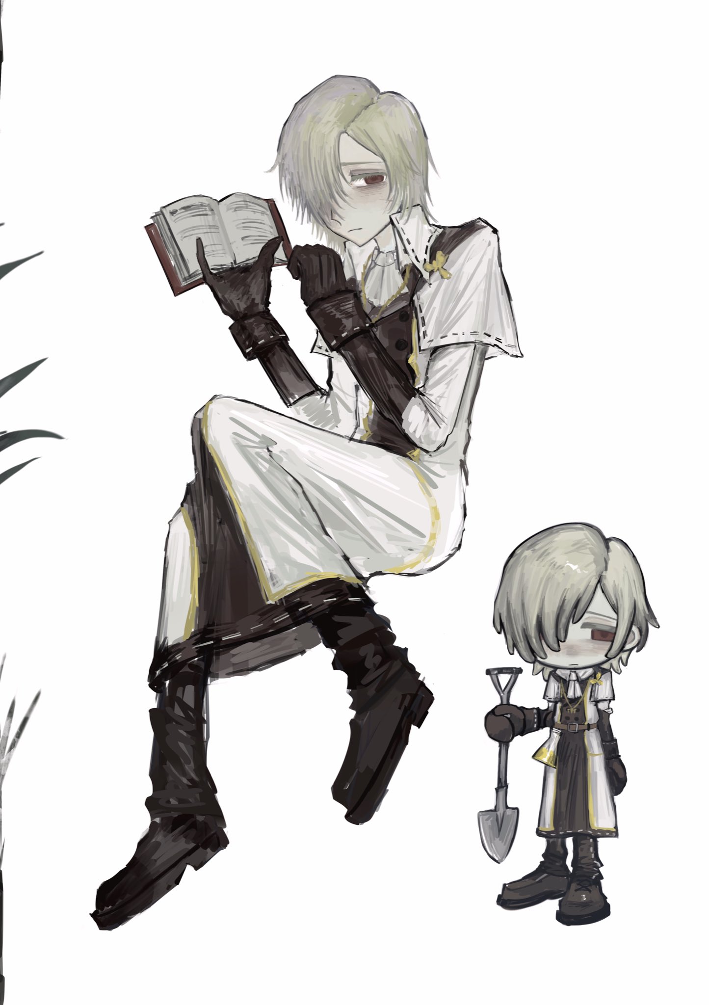Identity V CHARACTER 墓守　ポストカード　20枚 Identity V_Night Festival アクリルスタンド 墓守 | 公式グッズ