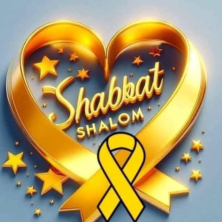 ZoeAriella_'s tweet image. Shabbat Shalom to all that never fail to remember, speak, support and pray for our 50 innocent hostages🎗️🙏
#UntilTheLastHostage
#AmYisraelChai