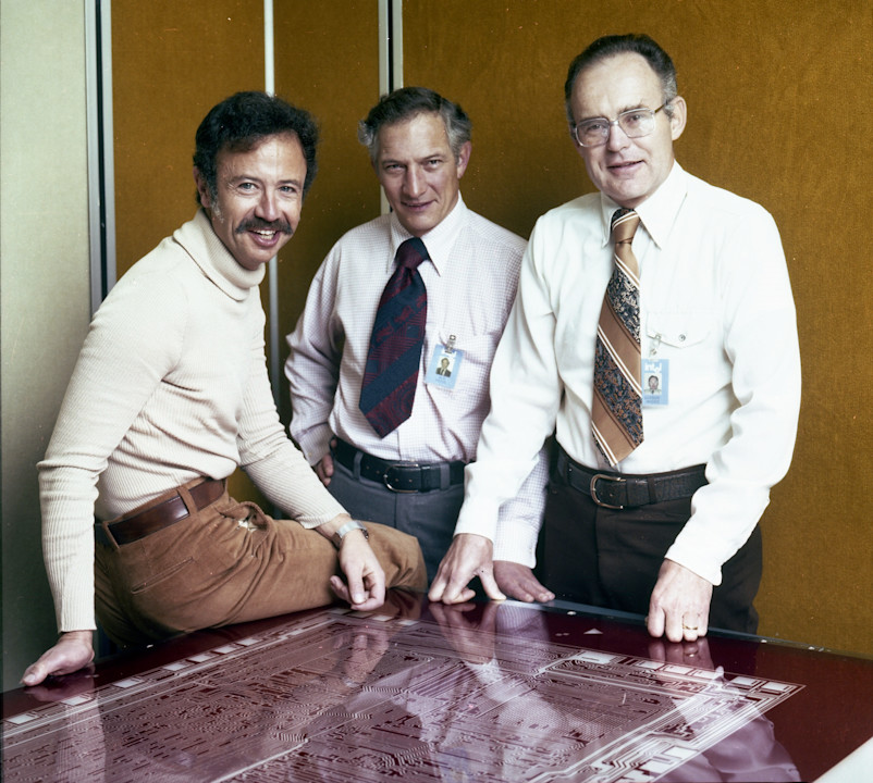 On this day in 1968, two visionaries, Robert Noyce and Gordon Moore ...