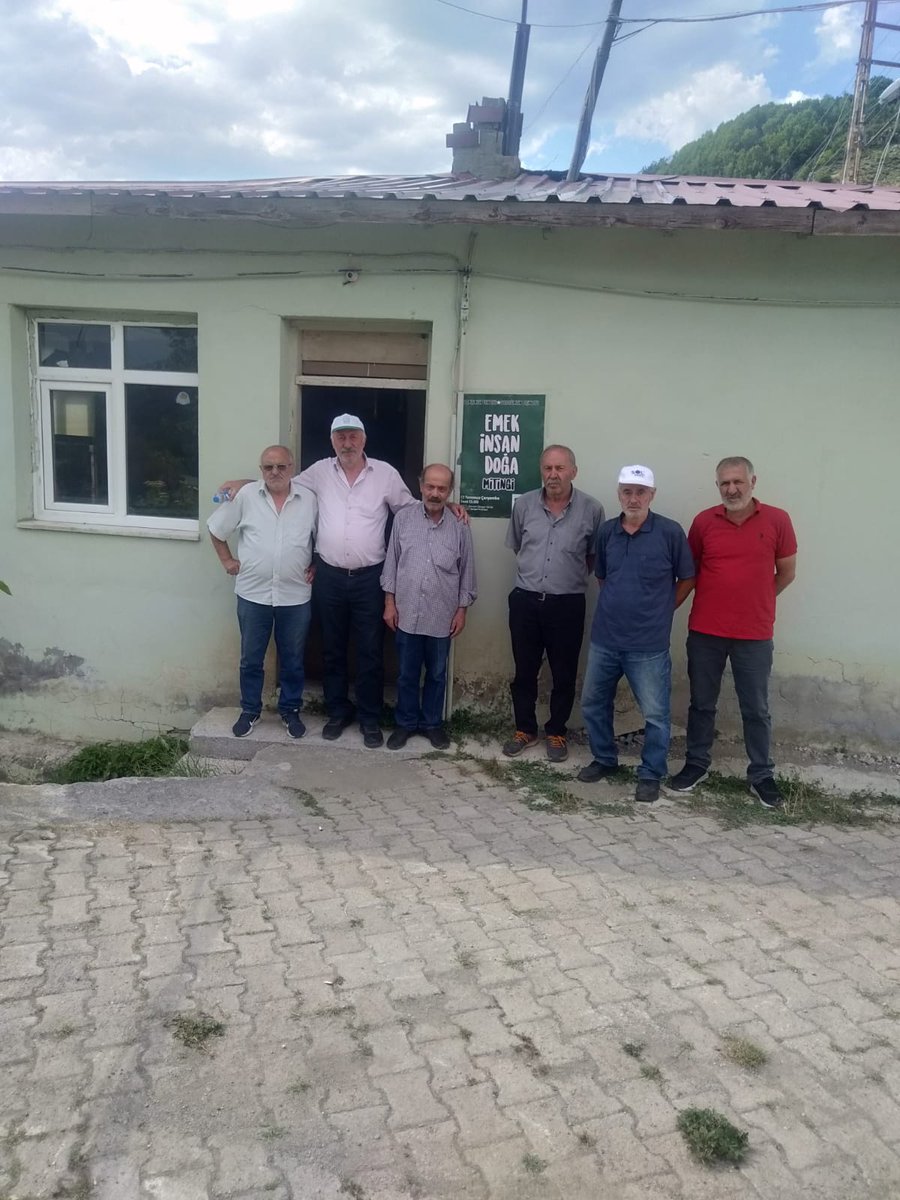solartvin's tweet image. 23 Temmuz "Emek İnsan ve Doğa" mitingi için köy çalışmalarımız devam ediyor 🌟