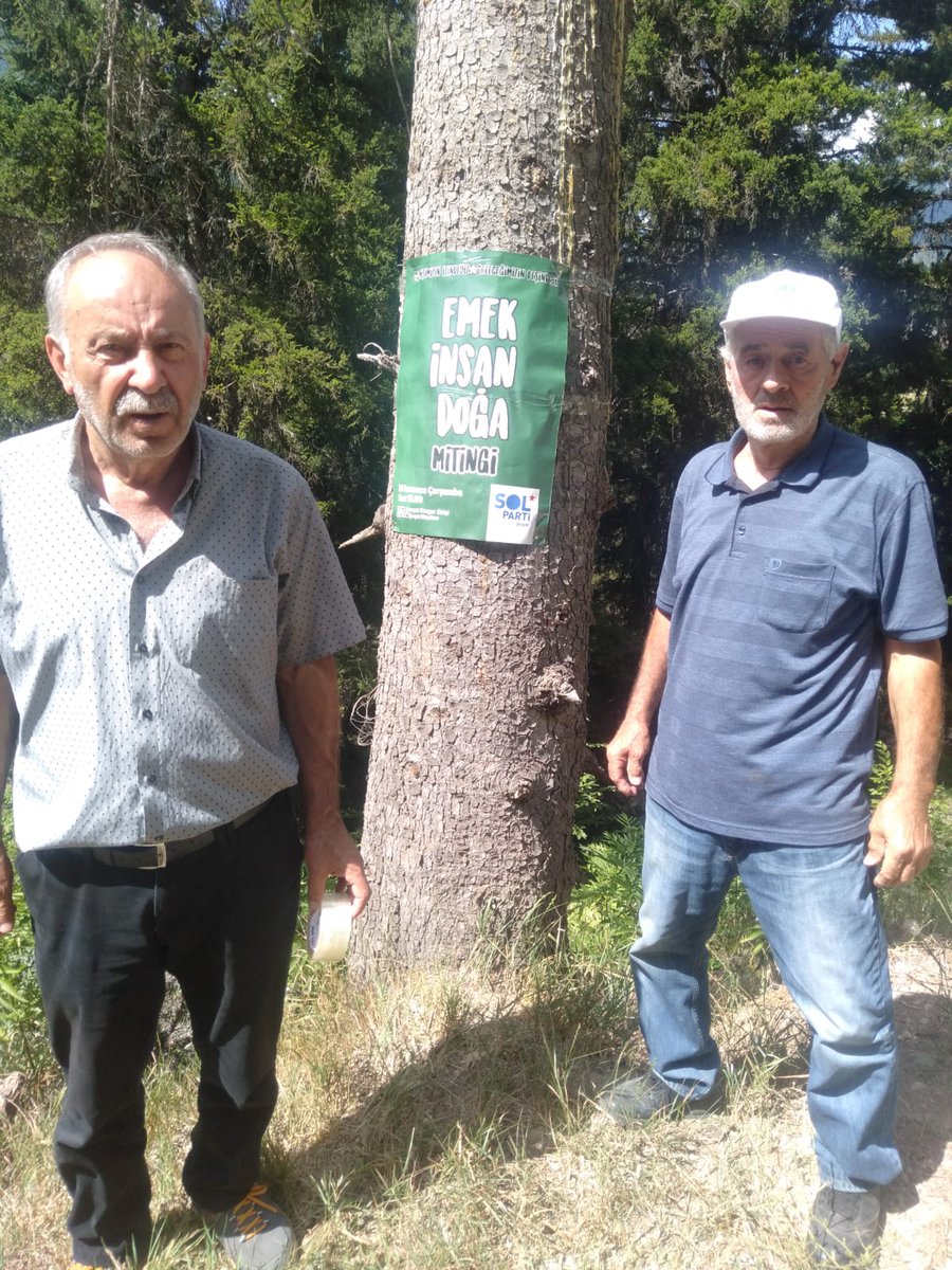solartvin's tweet image. 23 Temmuz "Emek İnsan ve Doğa" mitingi için köy çalışmalarımız devam ediyor 🌟